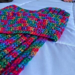 Brand new colorful Knit Scarf